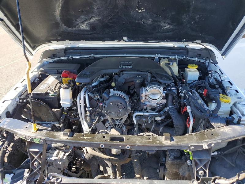 2021 Jeep Gladiator მანქანა იყიდება აუქციონზე, vin: 1C6HJTAG0ML564515, აუქციონის ნომერი: 47928336