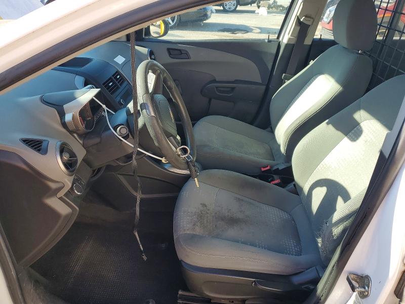 Продажа на аукционе авто 2016 Chevrolet Sonic, vin: 1G1JA6SH5G4174410, номер лота: 45449126
