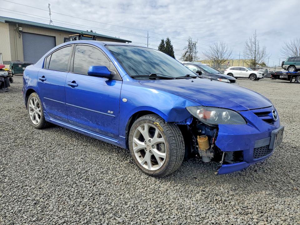 48208076 :رقم المزاد ، JM1BK324671722436 vin ، 2007 Mazda 3 مزاد بيع