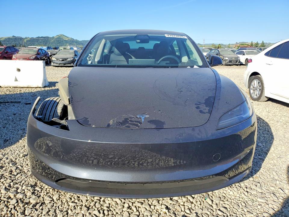 Продаж на аукціоні авто 2024 Tesla Model 3, vin: 5YJ3E1EB9RF797202, номер лоту: 47074976