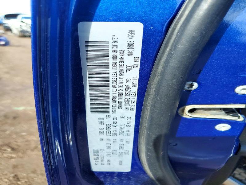 46154176 :رقم المزاد ، 1C6RR7GT3KS727007 vin ، 2019 Ram 1500 Classic مزاد بيع