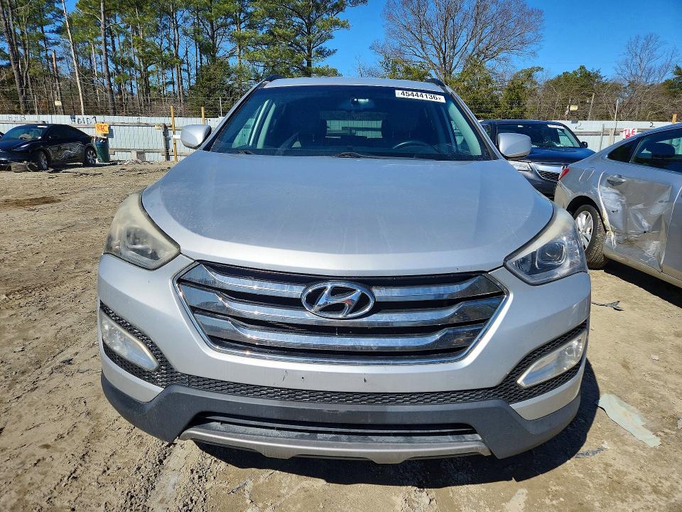 2014 Hyundai Santa Fe Sport მანქანა იყიდება აუქციონზე, vin: 5XYZU3LB3EG181302, აუქციონის ნომერი: 45444136