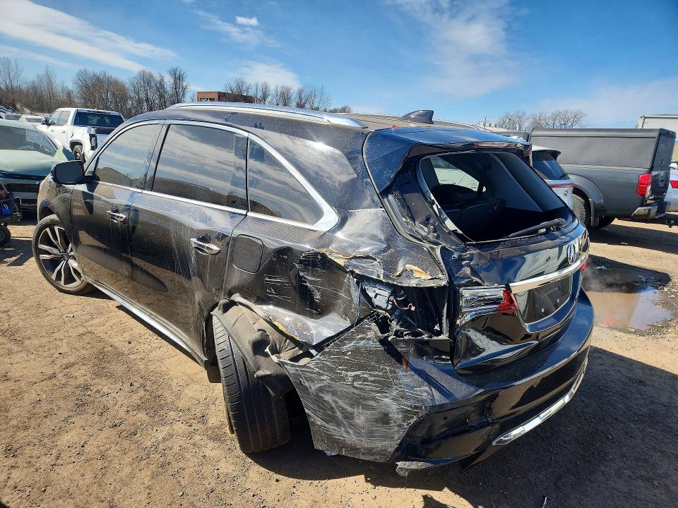 Продажа на аукционе авто 2019 Acura Mdx, vin: 5J8YD4H82KL018415, номер лота: 46842216