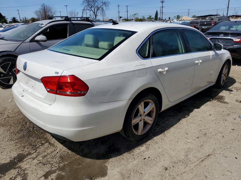 Aukcja sprzedaży 2013 Volkswagen Passat, vin: 1VWBP7A36DC138200, numer aukcji: 46349416