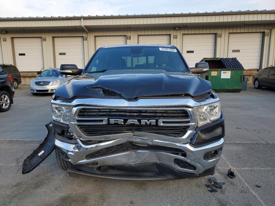 2021 Ram 1500 მანქანა იყიდება აუქციონზე, vin: 1C6SRFFT9MN654577, აუქციონის ნომერი: 47451206