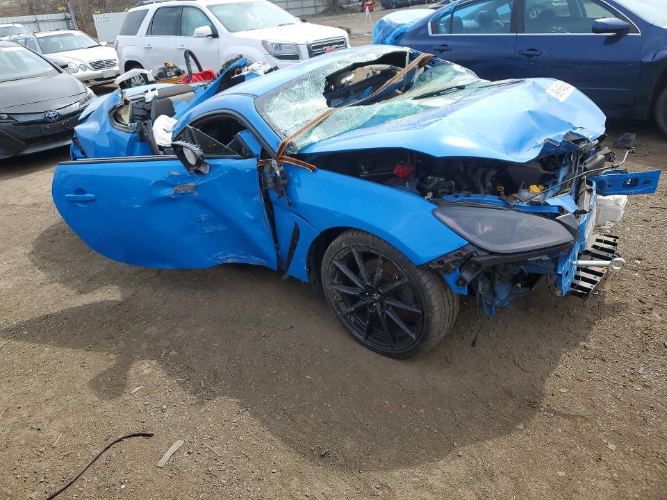 2022 Toyota Gr86 მანქანა იყიდება აუქციონზე, vin: JF1ZNBB1XN9756440, აუქციონის ნომერი: 46904586