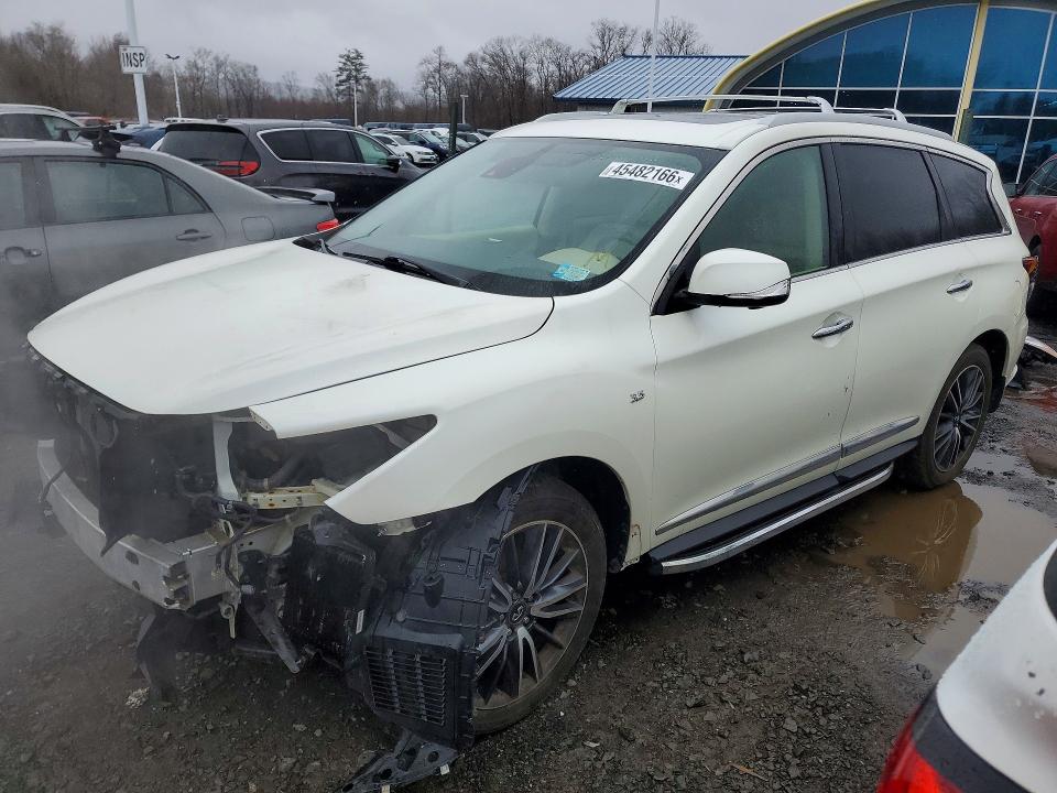 Aukcja sprzedaży 2018 Infiniti Qx60, vin: 5N1DL0MM4JC519845, numer aukcji: 45482166