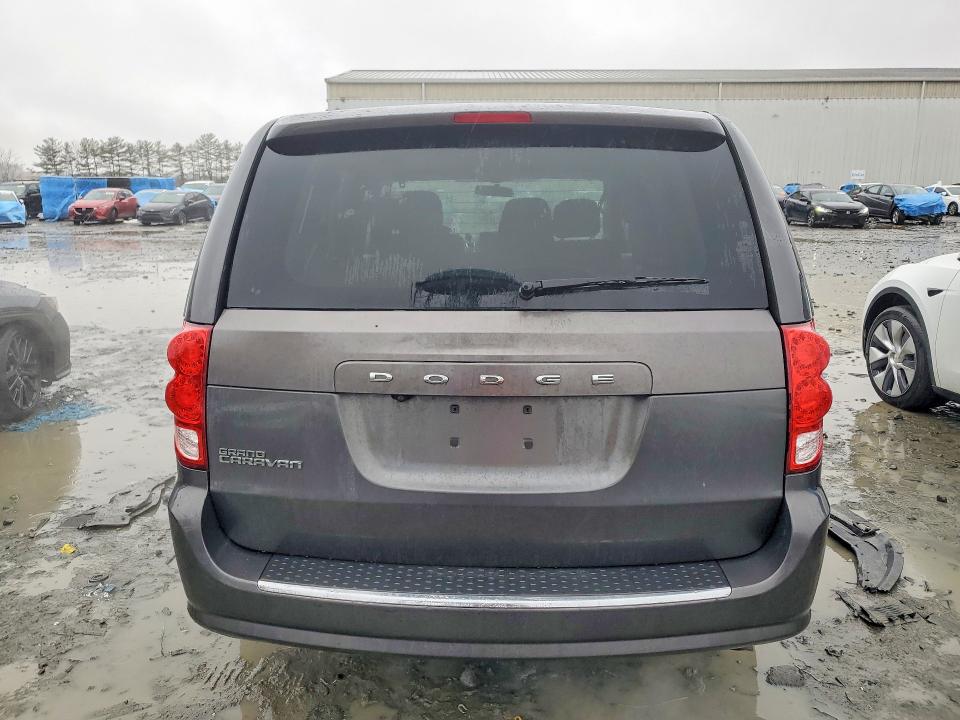Aukcja sprzedaży 2017 Dodge Grand Caravan, vin: 2C4RDGBG3HR836546, numer aukcji: 78439095