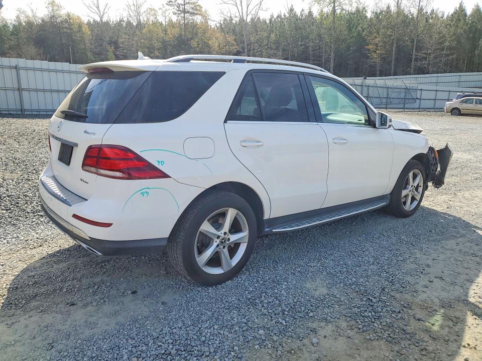 2017 Mercedes-benz Gle მანქანა იყიდება აუქციონზე, vin: 4JGDA5HB7HA968793, აუქციონის ნომერი: 47068516