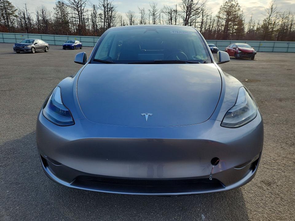 Продажа на аукционе авто 2025 Tesla Model Y, vin: 7SAYGDEE8SF285001, номер лота: 47835206