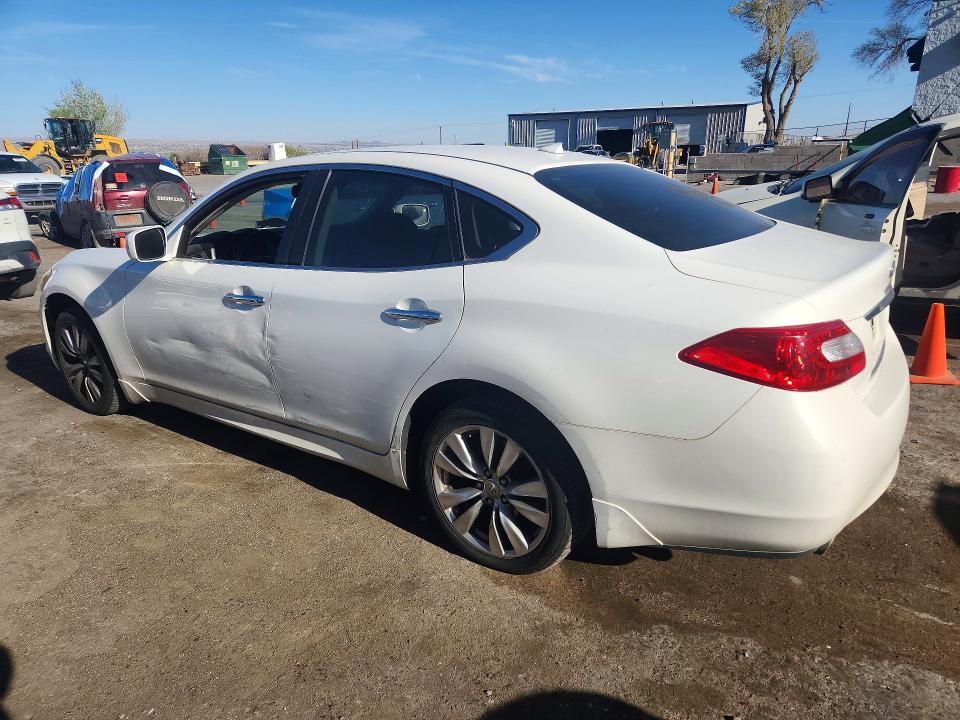 2012 Infiniti M37 მანქანა იყიდება აუქციონზე, vin: JN1BY1AR5CM394549, აუქციონის ნომერი: 46554856