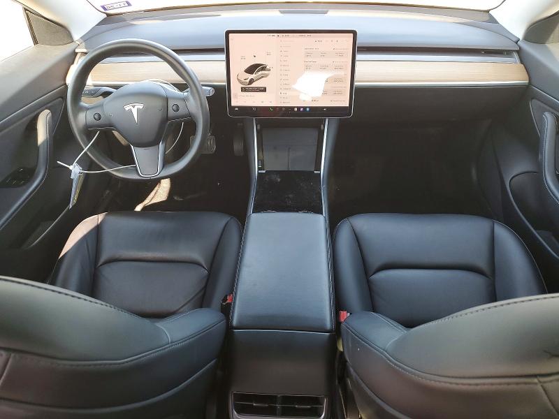 2020 Tesla Model 3 მანქანა იყიდება აუქციონზე, vin: 5YJ3E1EA9LF799837, აუქციონის ნომერი: 79897125