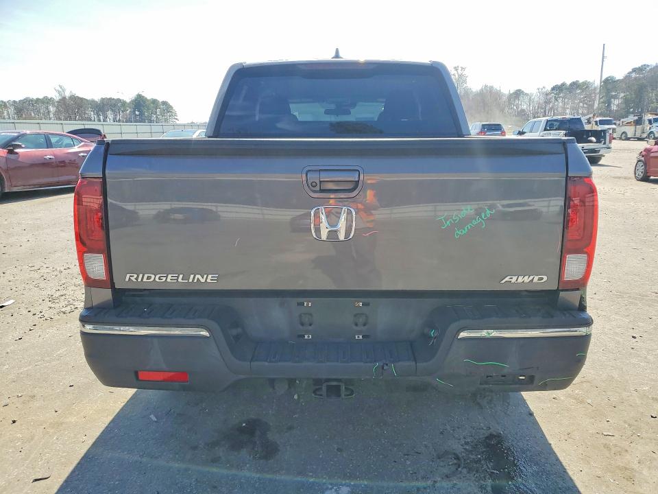 2020 Honda Ridgeline მანქანა იყიდება აუქციონზე, vin: 5FPYK3F16LB031636, აუქციონის ნომერი: 79370615