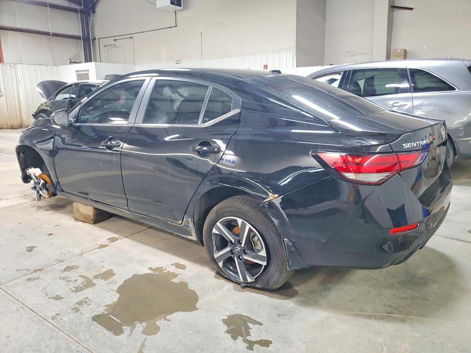 2025 Nissan Sentra მანქანა იყიდება აუქციონზე, vin: 3N1AB8CVXSY381579, აუქციონის ნომერი: 46181636