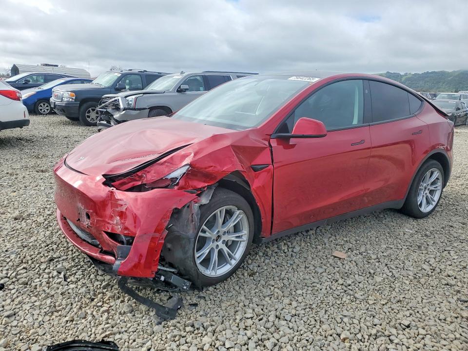 79642265 :رقم المزاد ، 7SAYGDEE5RF068757 vin ، 2024 Tesla Model Y مزاد بيع