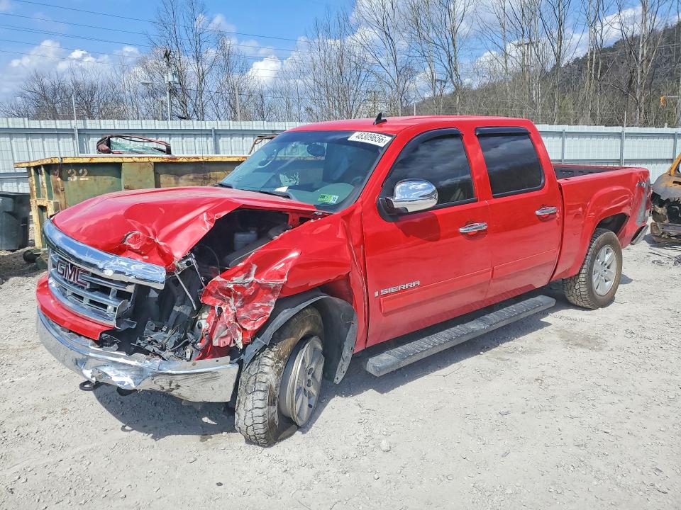 48309656 :رقم المزاد ، 3GTEK13378G128075 vin ، 2008 Gmc Siera مزاد بيع