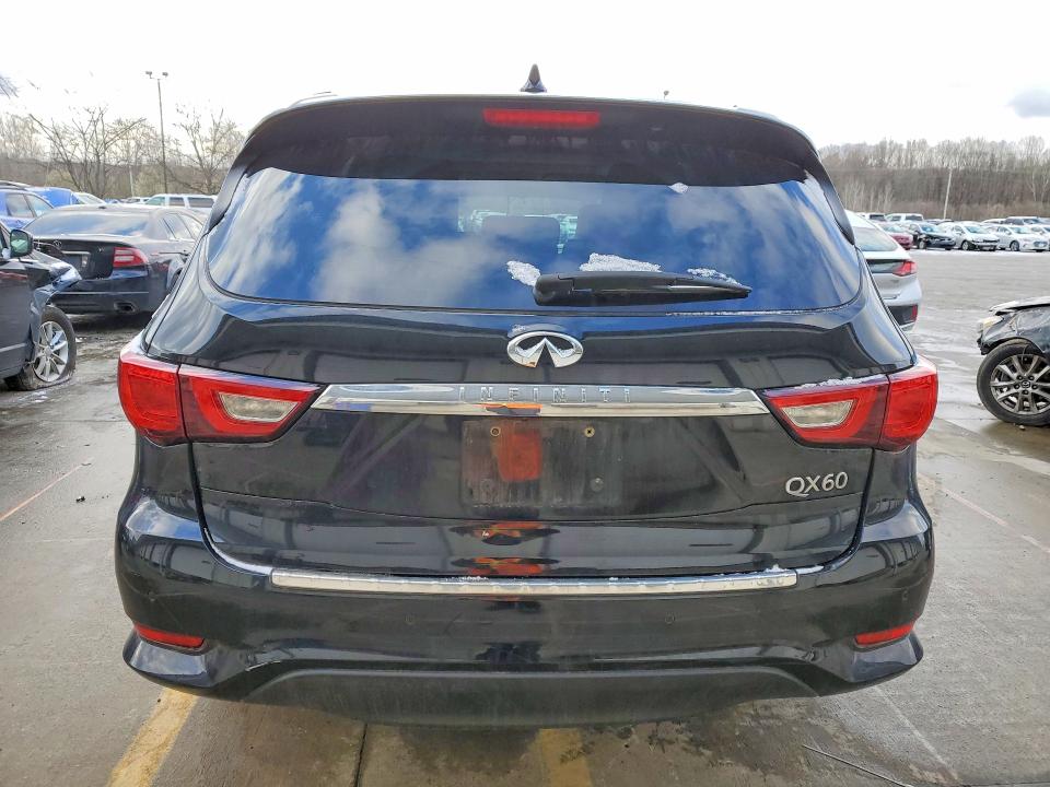 2017 Infiniti Qx60 მანქანა იყიდება აუქციონზე, vin: 5N1DL0MM0HC548852, აუქციონის ნომერი: 46569606