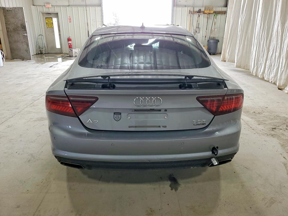 2016 Audi A7 მანქანა იყიდება აუქციონზე, vin: WAUWGAFC0GN006887, აუქციონის ნომერი: 46699466