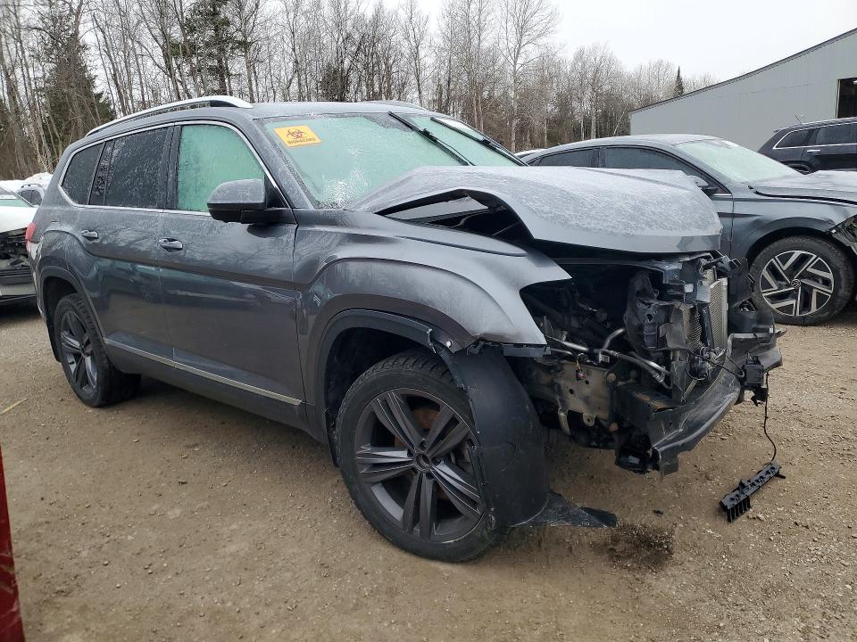 41780116 :رقم المزاد ، 1V2NR2CA5KC503468 vin ، 2019 Volkswagen Atlas مزاد بيع