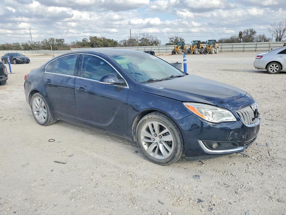 41660306 :رقم المزاد ، 2G4GK5EX1G9167006 vin ، 2016 Buick Regal مزاد بيع