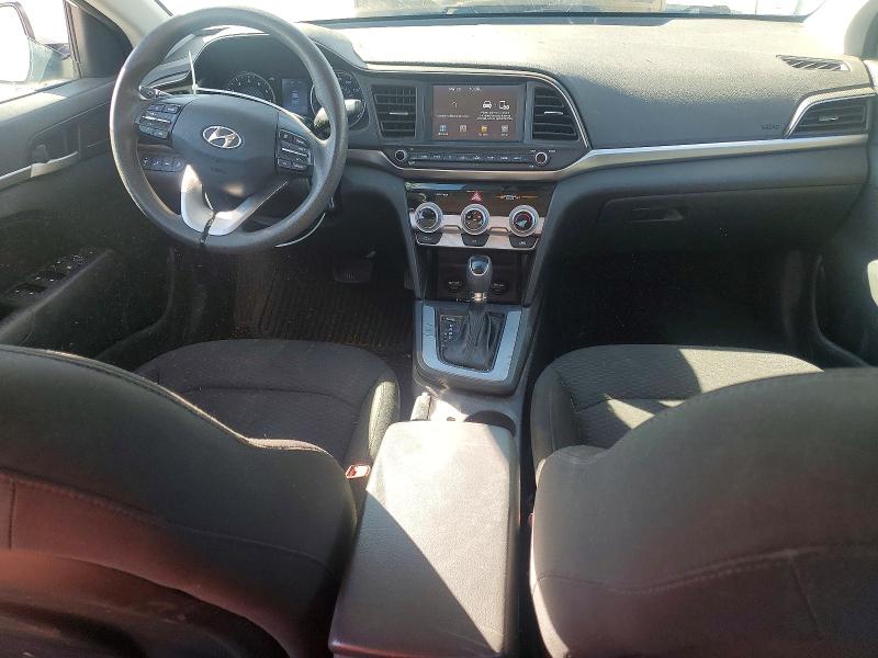 47052916 :رقم المزاد ، 5NPD84LFXKH480300 vin ، 2019 Hyundai Elantra مزاد بيع