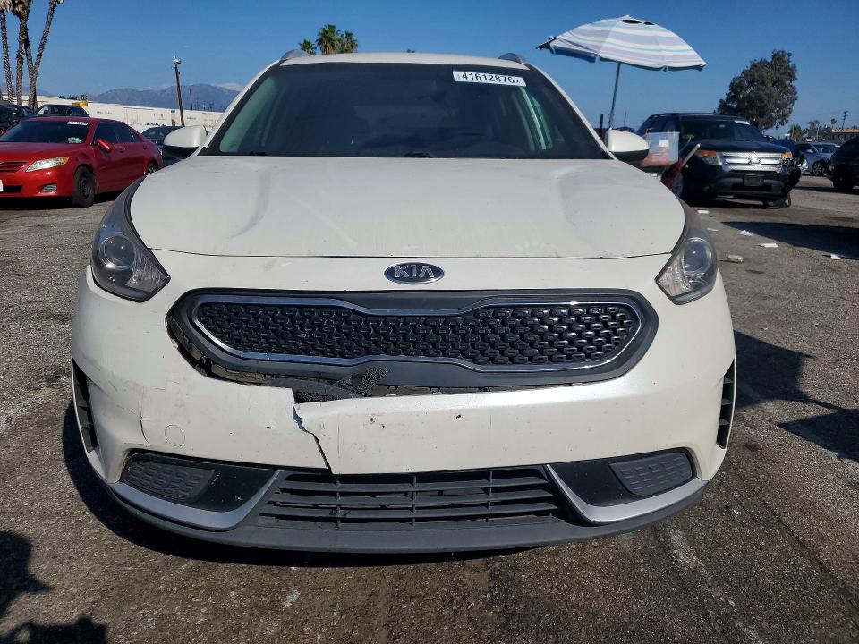 Aukcja sprzedaży 2017 Kia Niro, vin: KNDCB3LC5H5058036, numer aukcji: 41612876