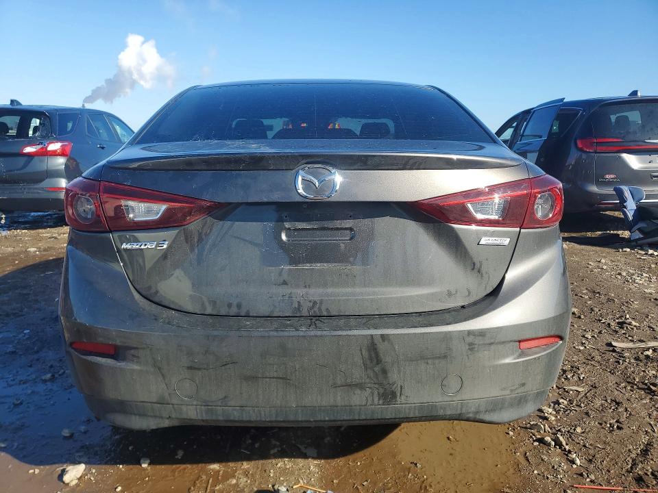 45956016 :رقم المزاد ، 3MZBM1V74GM268417 vin ، 2016 Mazda 3 مزاد بيع