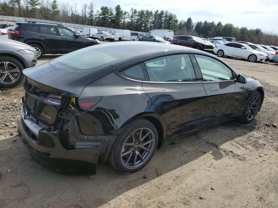 Продажа на аукционе авто 2021 Tesla Model 3, vin: 5YJ3E1EB3MF056360, номер лота: 46481786