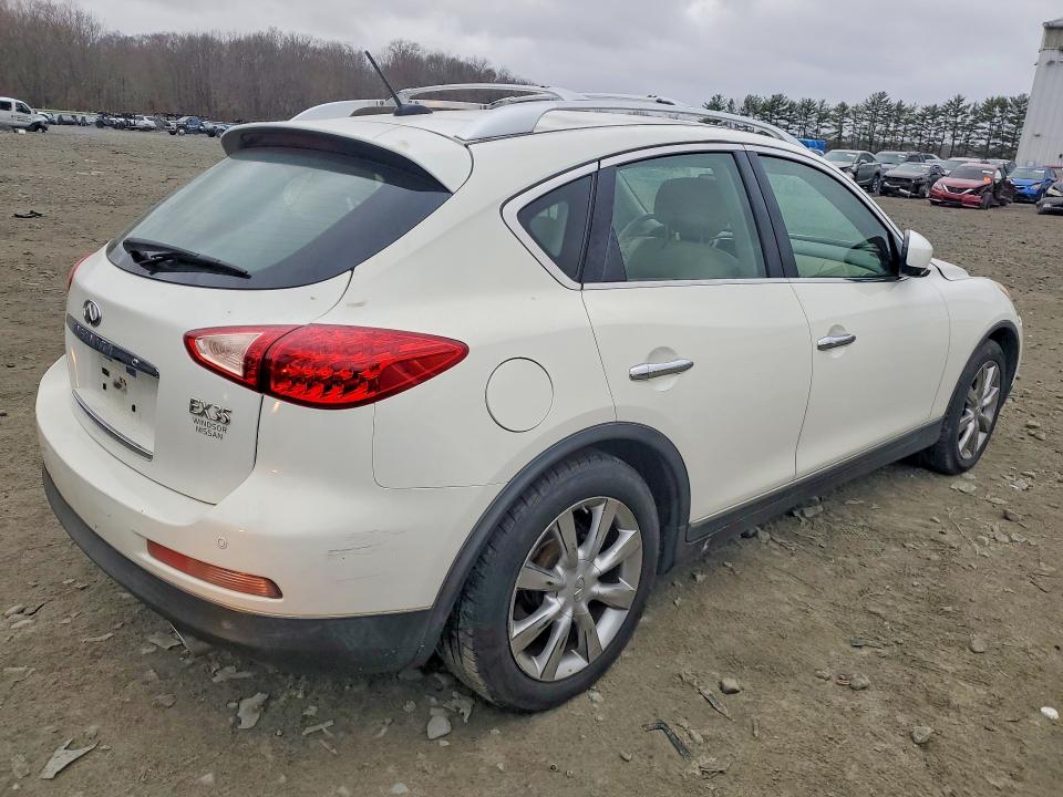 Auction sale of the 2011 Infiniti Ex35, vin: JN1AJ0HR6BM854221, lot number: 45949586