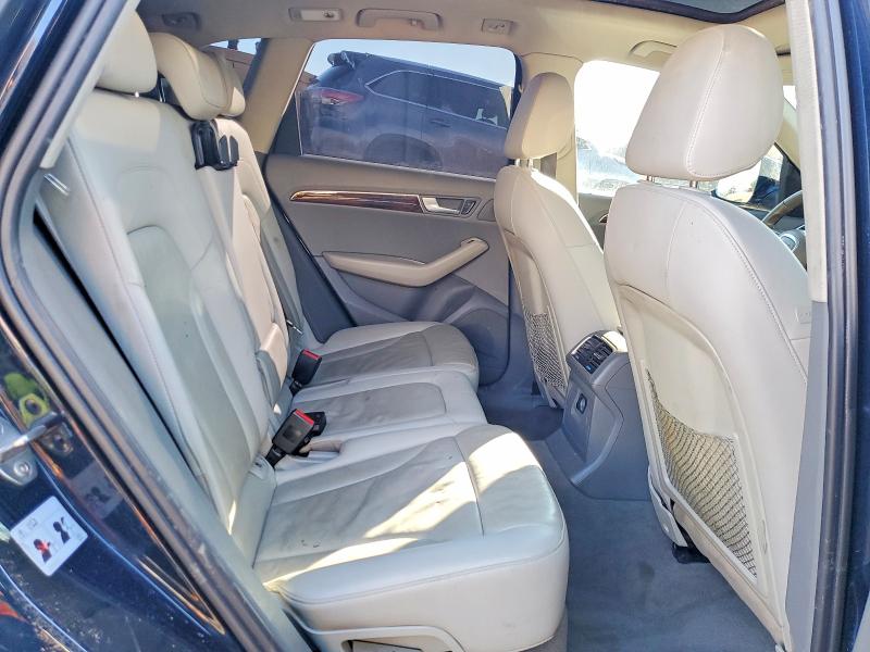 45565896 :رقم المزاد ، WA1CFAFPXBA037392 vin ، 2011 Audi Q5 مزاد بيع
