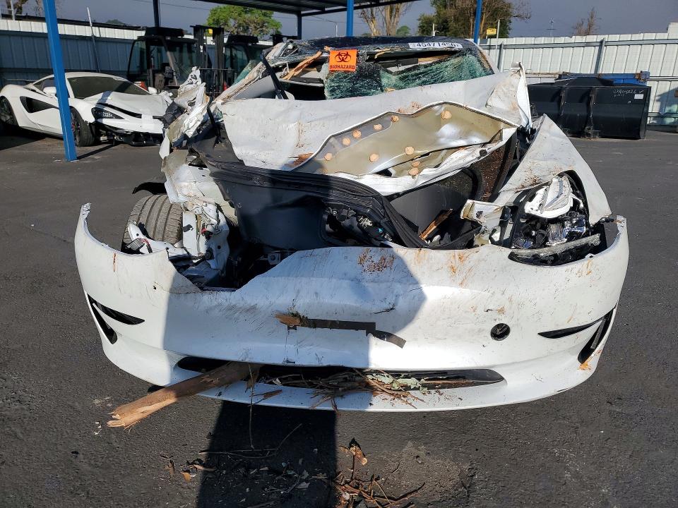 45471456 :رقم المزاد ، 5YJ3E1EA4PF409491 vin ، 2023 Tesla Model 3 مزاد بيع