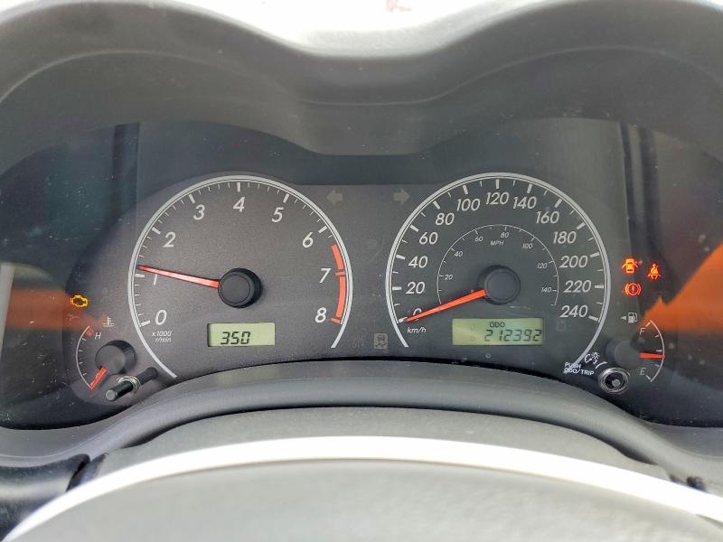 2009 Toyota Corolla მანქანა იყიდება აუქციონზე, vin: 2T1BU40E69C054101, აუქციონის ნომერი: 45932476