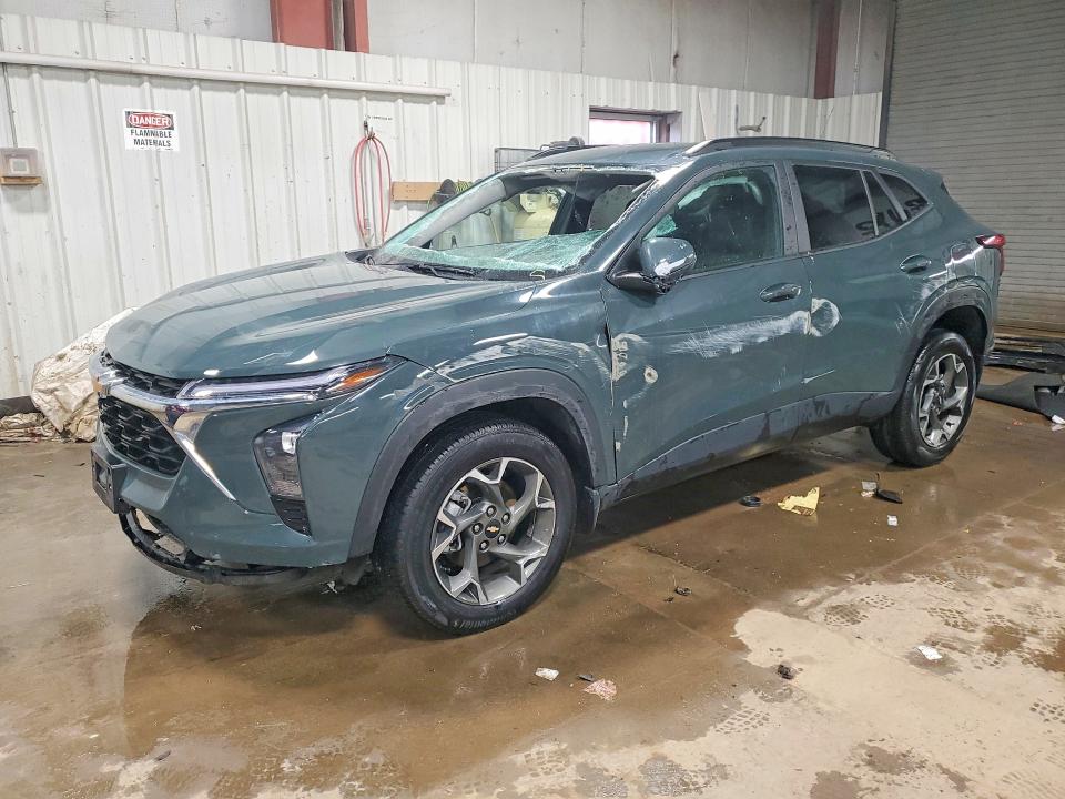 2025 Chevrolet Trax მანქანა იყიდება აუქციონზე, vin: KL77LHEP8SC039492, აუქციონის ნომერი: 45627356