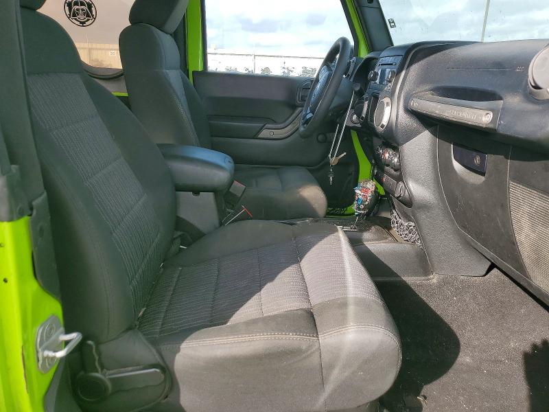 Продажа на аукционе авто 2012 Jeep Wrangler, vin: 1C4AJWAG0CL272471, номер лота: 47391336