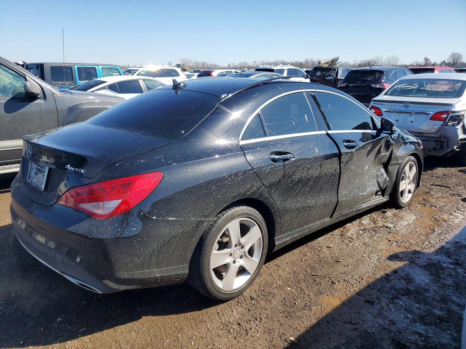 46568956 :رقم المزاد ، WDDSJ4GB0HN407650 vin ، 2017 Mercedes-benz Cla مزاد بيع