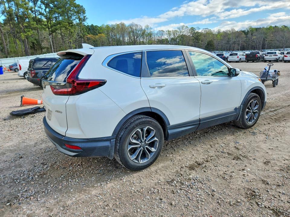 47981896 :رقم المزاد ، 2HKRW2H89NH647129 vin ، 2022 Honda Cr-v مزاد بيع