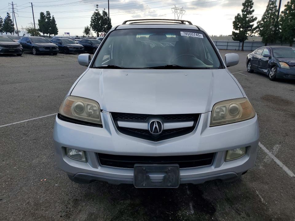 78555745 :رقم المزاد ، 2HNYD18625H513687 vin ، 2005 Acura Mdx مزاد بيع