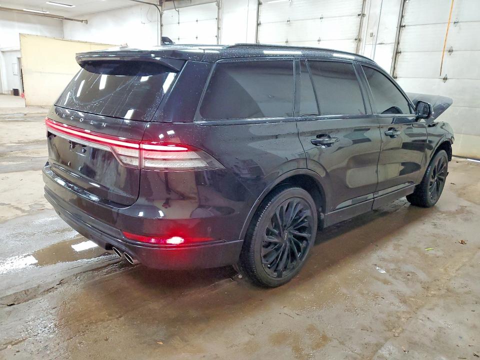 46146126 :رقم المزاد ، 5LM5J7XC0RGL05698 vin ، 2024 Lincoln Aviator مزاد بيع