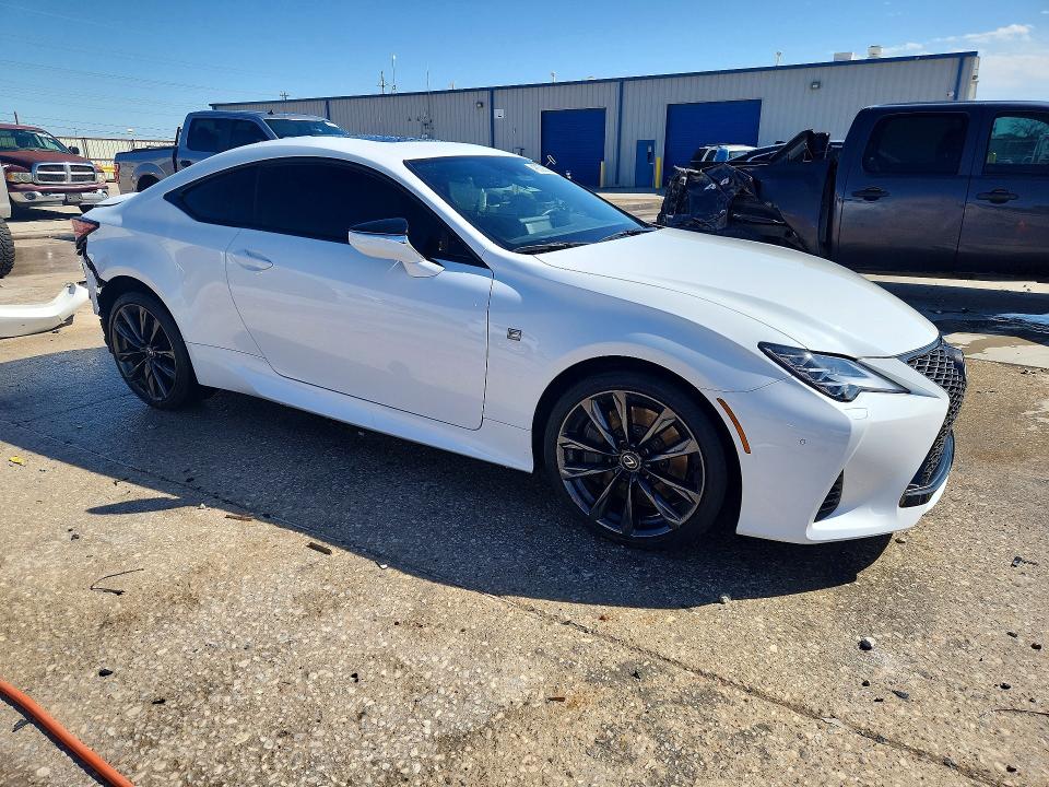 Продаж на аукціоні авто 2023 Lexus Rc 350, vin: JTHGZ5BCXP5026545, номер лоту: 45538026