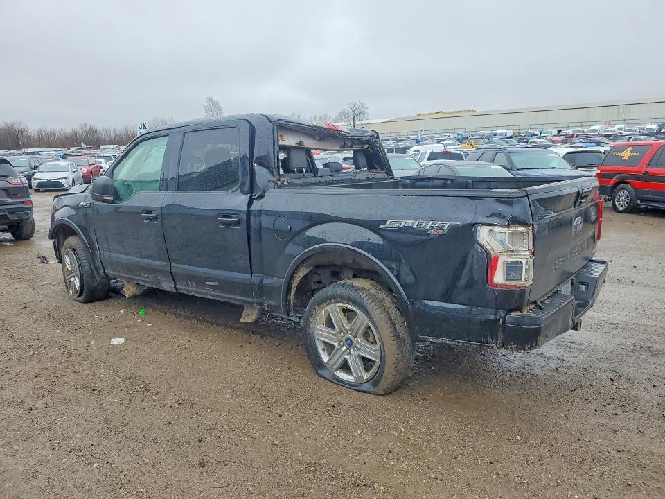 Продаж на аукціоні авто 2018 Ford F150, vin: 1FTEW1EPXJFD83220, номер лоту: 45661806