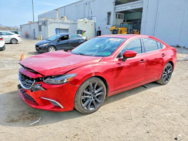 Aukcja sprzedaży 2016 Mazda 6, vin: JM1GJ1W50G1479884, numer aukcji: 47625546