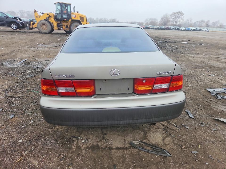 Продажа на аукционе авто 1998 Lexus Es 300, vin: JT8BF28G8W0100021, номер лота: 79609505