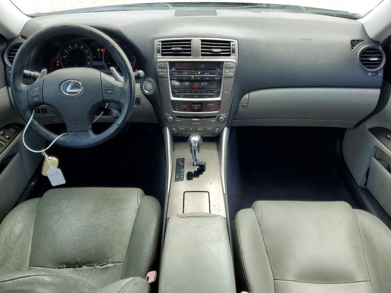 2007 Lexus Is 250 მანქანა იყიდება აუქციონზე, vin: JTHBK262872052058, აუქციონის ნომერი: 41741526