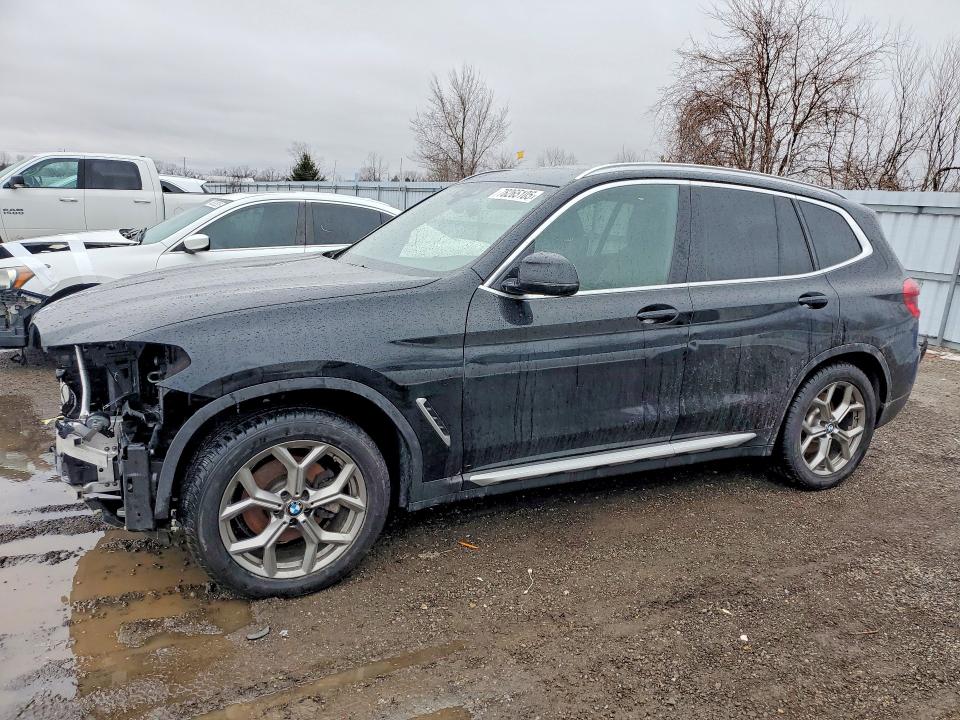 78265105 :رقم المزاد ، 5UXTY5C09M9E54975 vin ، 2021 Bmw X3 مزاد بيع