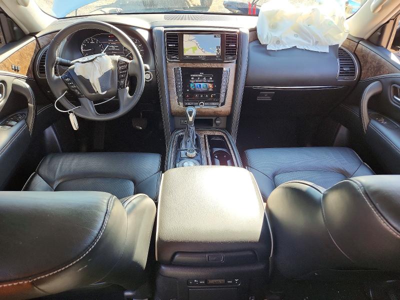 78311355 :رقم المزاد ، JN8AZ2AD9M9861366 vin ، 2021 Infiniti Qx80 مزاد بيع