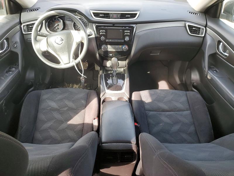 47200956 :رقم المزاد ، 5N1AT2MV8FC803509 vin ، 2015 Nissan Rogue مزاد بيع