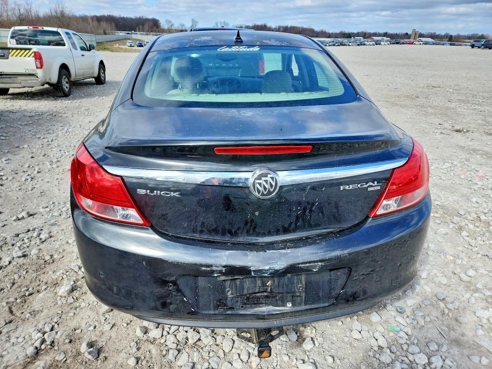 47191336 :رقم المزاد ، W04GR5EC5B1025391 vin ، 2011 Buick Regal مزاد بيع