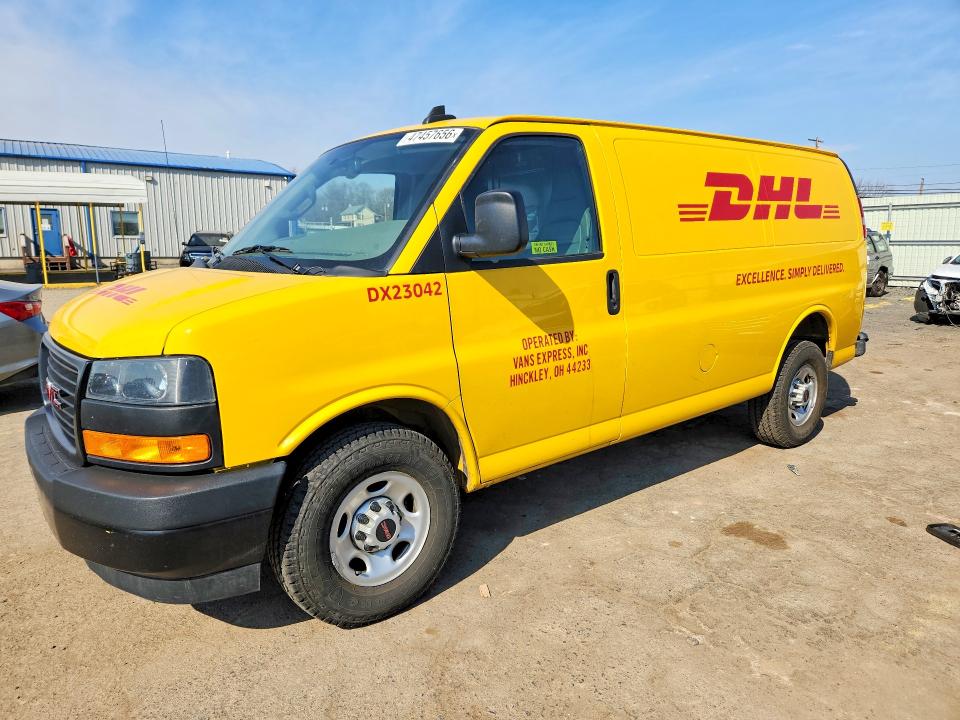Auction sale of the 2023 Gmc Savana, vin: 1GTW7AFP7P1107681, lot number: 47457656