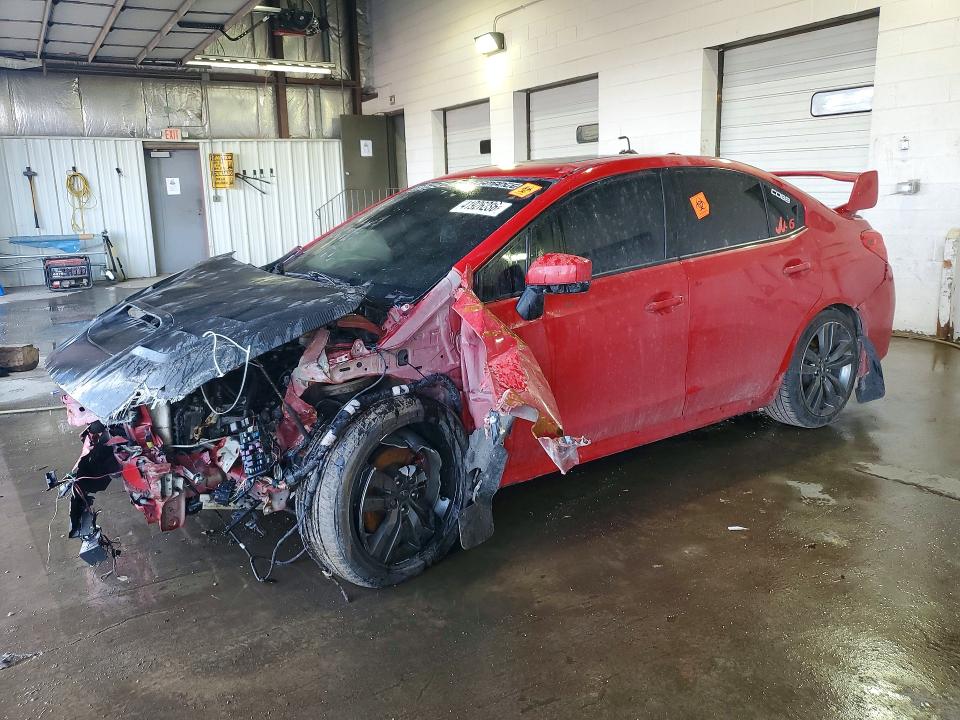 Продажа на аукционе авто 2017 Subaru Wrx, vin: JF1VA1E67H9831580, номер лота: 41926286
