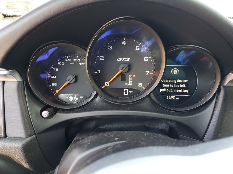 Auction sale of the 2021 Porsche Macan, vin: WP1AG2A57MLB52740, lot number: 41912326